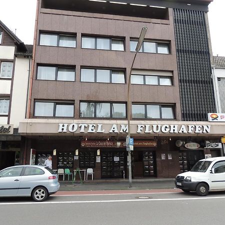 קלן Hotel Am Flughafen מראה חיצוני תמונה