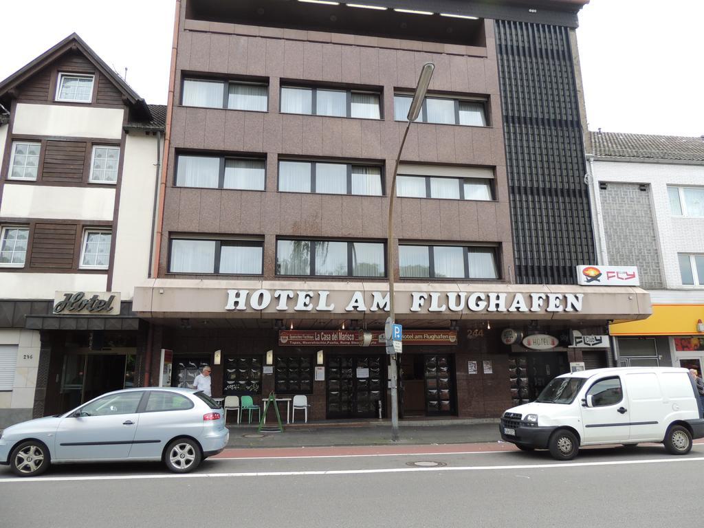קלן Hotel Am Flughafen מראה חיצוני תמונה